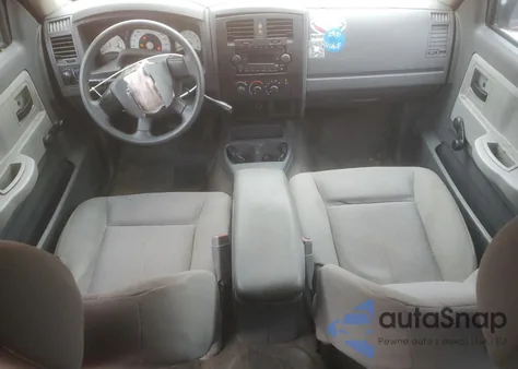 2006 Dodge Dakota Quad from USA, damaged, VIN 1D7HE28K36S559986